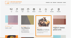 Desktop Screenshot of mdkrawa.pl
